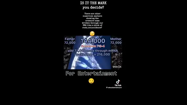 Is this the mark? I will let you decide.