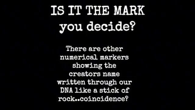 Is this the mark? I will let you decide.