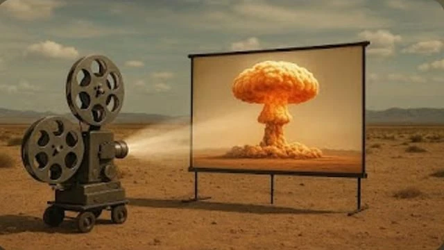 Nuclear Bombs Don't Exist. Weapons Of Mass Deception?