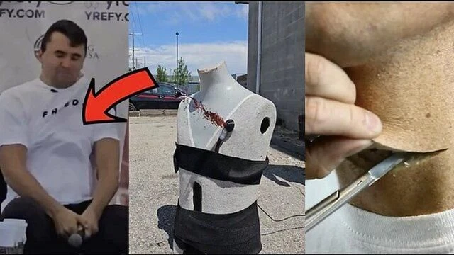 DON'T BE FOOLED BY THE WORLD STAGE! THEY KILLED CHARACTER CHARLIE KIRK BUT THE ACTOR IS STILL ALIVE