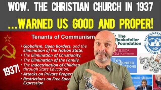 New Short Docu Fully Explains...how Communist and Globalist Narratives are One and the Same!