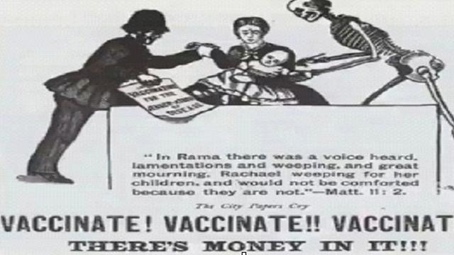 The shot scam - you are the experiment.