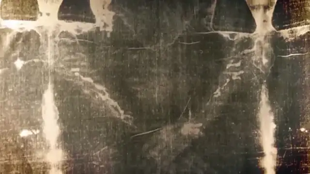 AI Found Something Impossible In The Shroud Of Turin by Galaxy Vault
