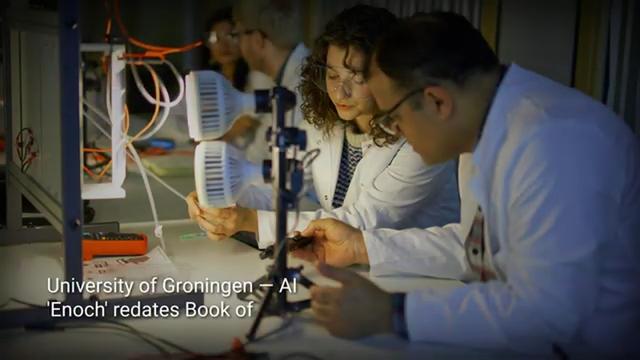 Quantum AI Ran the Book of Enoch's Coordinates — What It Found Breaks the Timeline