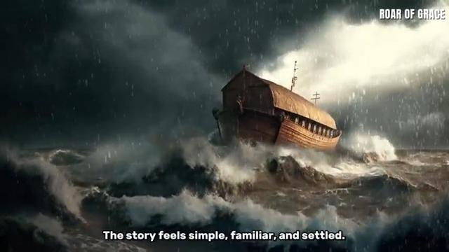 Noah’s Ark Was NOT a Boat… The Bible Never Said It Was!