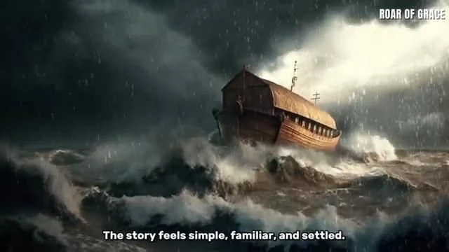 Noah’s Ark Was NOT a Boat… The Bible Never Said It Was!