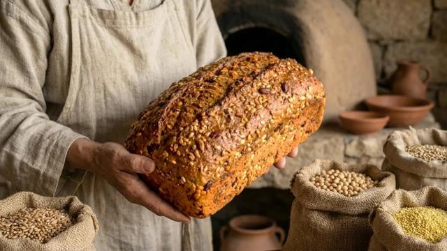 FORGET MEAT. This Biblical Bread Has 3X More Protein Than STEAK — Here's the Original Recipe