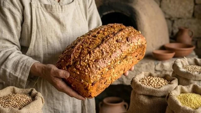 FORGET MEAT. This Biblical Bread Has 3X More Protein Than STEAK — Here's the Original Recipe