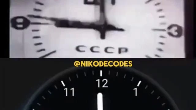 Proof TIME ⏳️ Was Sped Up... 1968 VS 2025