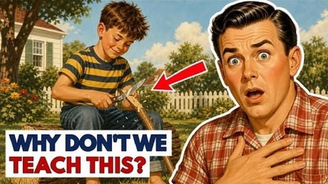15 Forgotten Skills Every 1950s Boy Mastered Before 12 by America's Forgotten Fathers