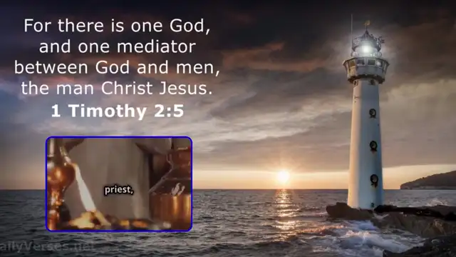 The Light of the World & ONLY WAY TO GOD