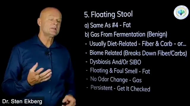 Dr Sten Ekberg ~ 10 Signs Your Poop Is Trying to Warn You