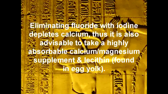 DETOX YOUR BODY OF FLUORIDE AND HEAVY METALS